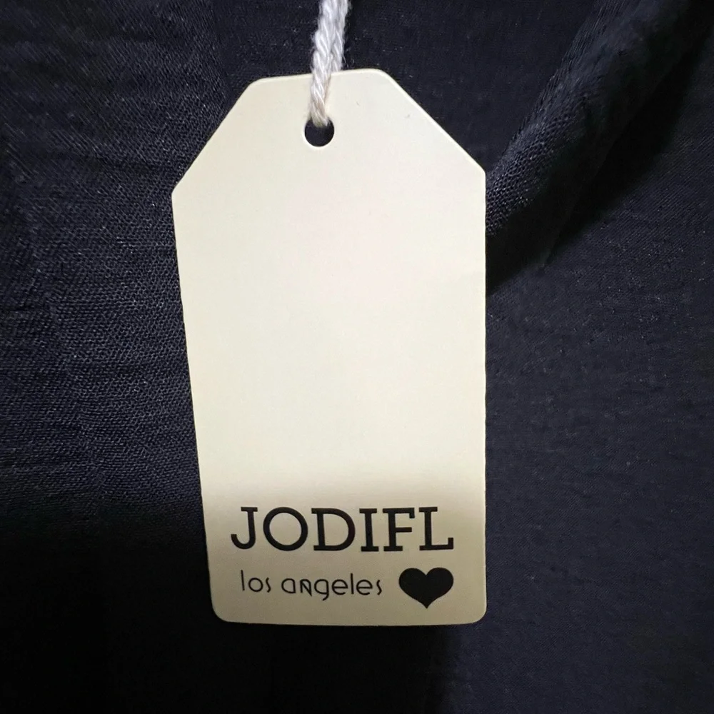 JODIFL Classic Black Top - Picture 3 of 4